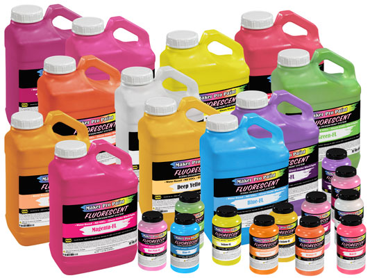 maker pro paint fluo